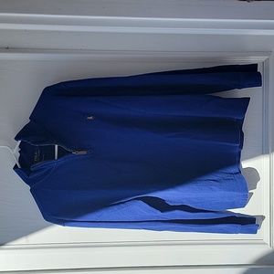 Polo by Ralph Lauren Men's M Blue Quarter Zip